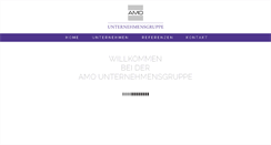 Desktop Screenshot of amogrund.de